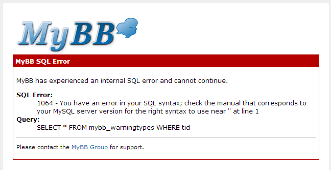 Ошибка MYSQL. SQL Error. SQL Error code. MYSQL Error что это значит.