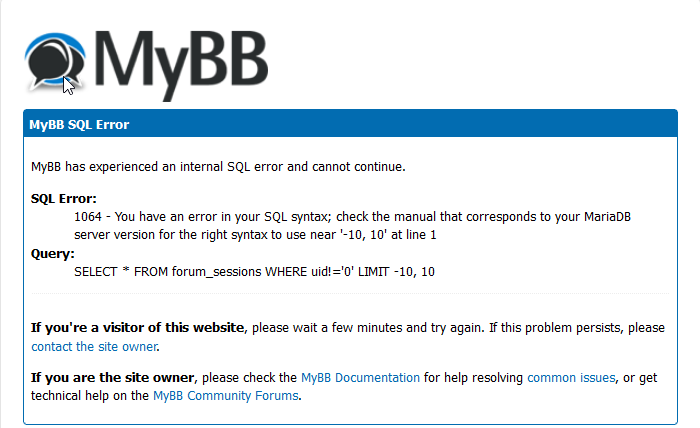 [Image: SQL-Error-My-Sessions.png]