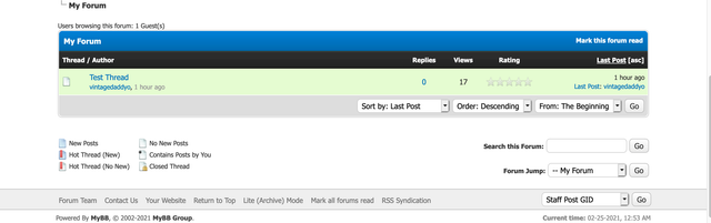 [Image: Forums-My-Forum.png]