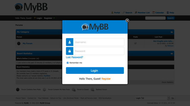 [Image: Forums-1.png]