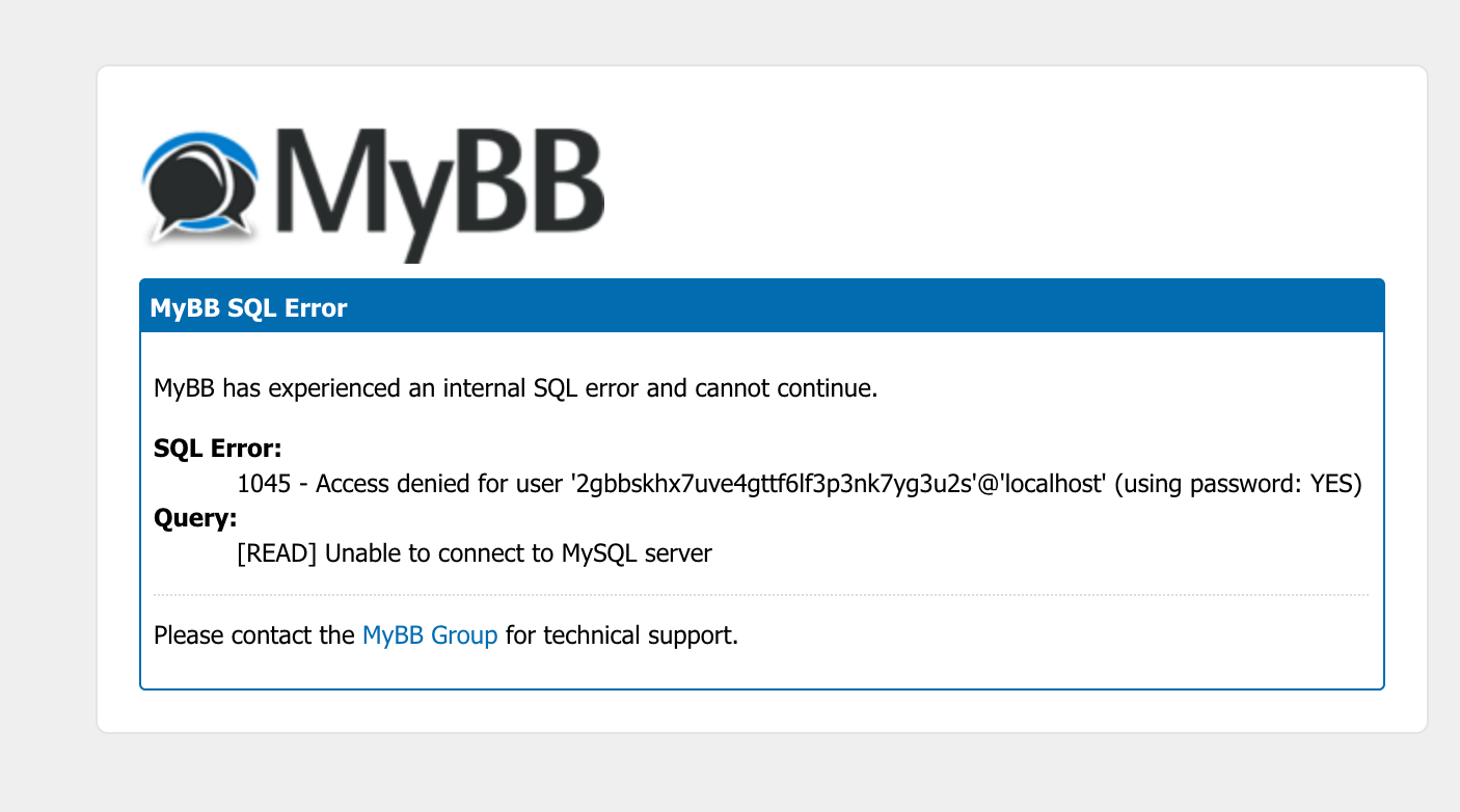 Error table doesn t exist. Ошибка database. SQL Error. Ошибка please contact support: Internal Error 5. Connect Error: too many connections