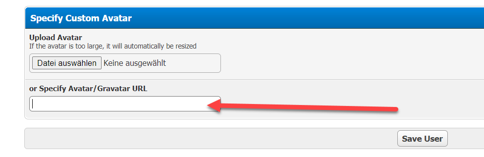 Problem With Default Avatar Link